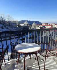 廬山雪景民宿200+躺看霧淞雲海！性價比絕了