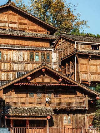 Guizhou Ethnic Style Mix at Xiashi Ancient Town: A Unique Experience