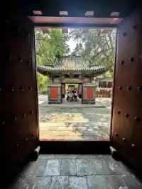太原·晉祠東嶽祠|你見過大龍吐小龍的斗拱嗎