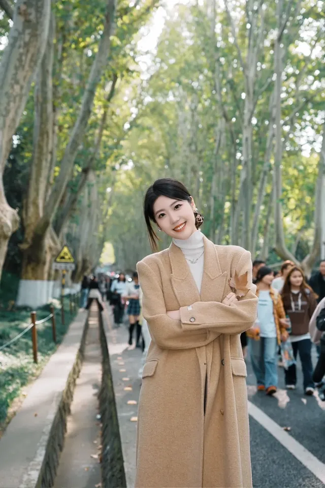 終於等到了12月的南京