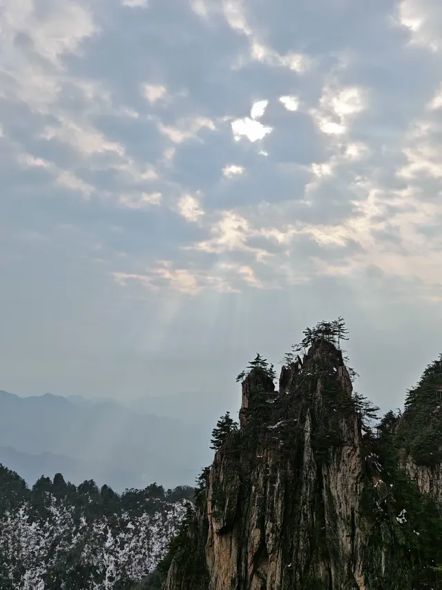 在老君山遇見雙重幸運 在老君山遇見雙重幸運