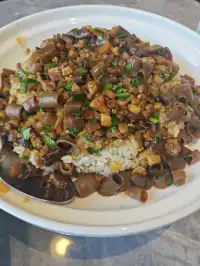 淡季週末日照看海