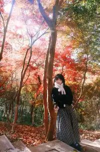 2萬步8小時的棲霞山避開人群拍照姿勢記錄