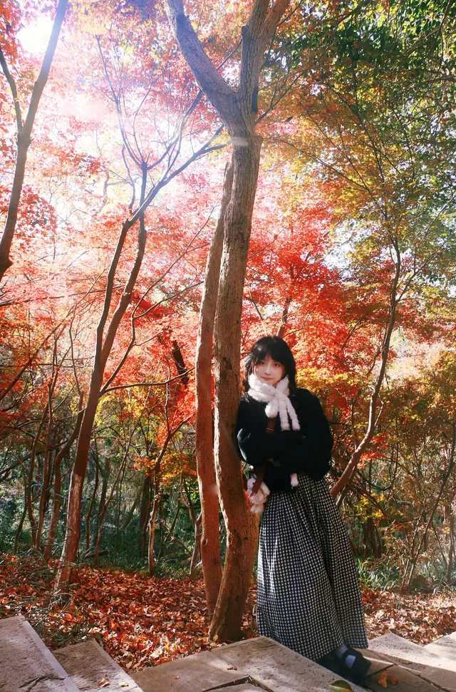 2萬步8小時的棲霞山避開人群拍照姿勢記錄