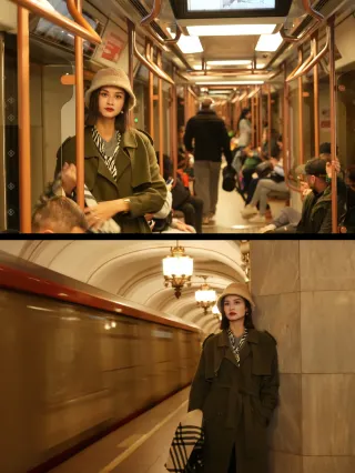 Take God-Level Cinematic Photos in Moscow’s “Underground Palace”