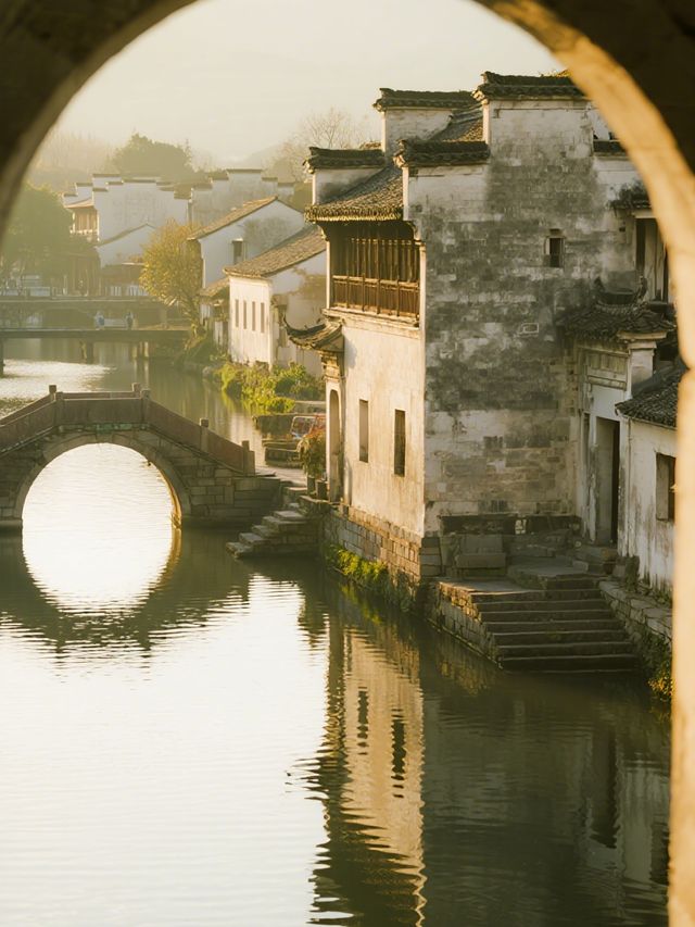 呈坎冬日親子遊 八卦村探秘+文化體驗攻略