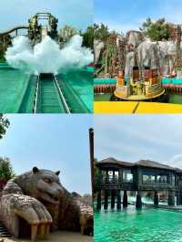 綿陽方特東方神畫|東方神話與科幻的碰撞,一天玩回本攻略