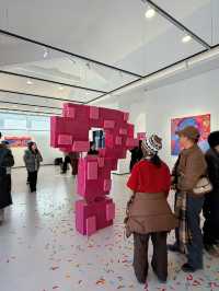 雪山下的藝術暴擊！阿美澤這趟打卡太值了