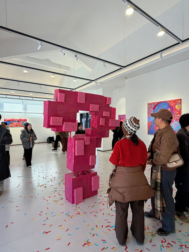 雪山下的藝術暴擊！阿美澤這趟打卡太值了