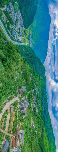 四川北川羌城｜穿越千年羌族文化，這份攻略太全了