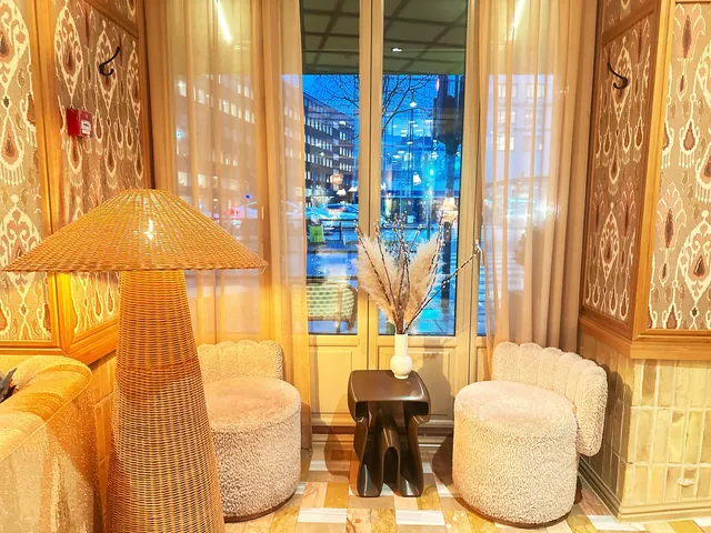 哥本哈根的酒店怎麼可以美成這個樣子