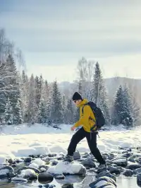 阿勒泰|一些和雪的合影