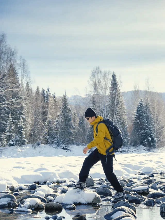 阿勒泰|一些和雪的合影 阿勒泰|一些和雪的合影