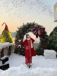 鄭州金融島!!!局部大雪!!免費拍!!!快去!