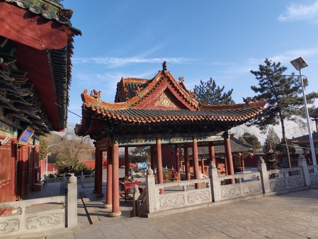 忻州奇村重要道教活動中心,趕大集的場所——奇村岱嶽殿 忻州奇村重要道教活動中心,趕大集的場所——奇村岱嶽殿