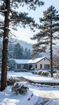 12月廬山三天兩晚，雲霧水墨輕奢行