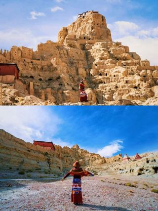 Guge Kingdom in Tibet｜A Millennium Mystery City Hidden Deep in the Earth Forest
