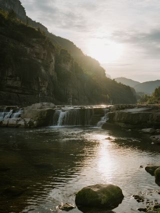 Dance with the divine deer! Encounter the world's largest herd of Père David's deer in the winter wonderland by the Yellow Sea