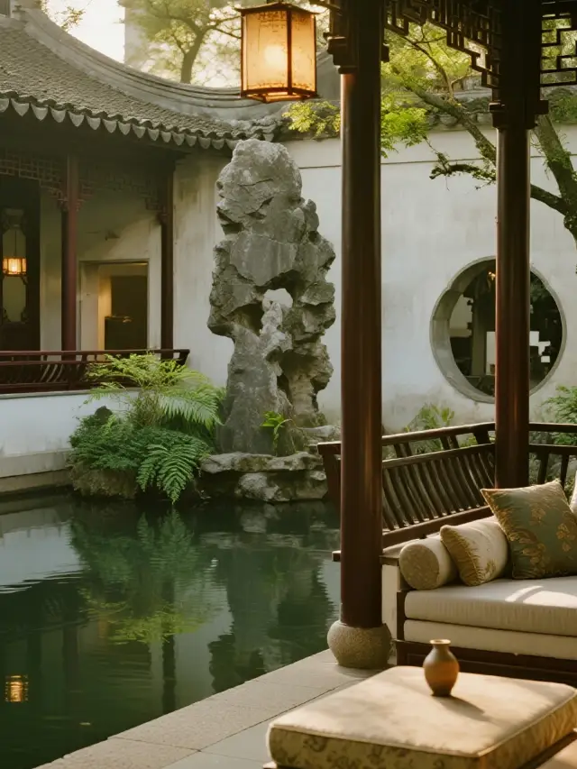 보물 발견! 쑤저우의 이 한적하고 조용한 원림은 아이들과 함께 가기에 딱 좋아요