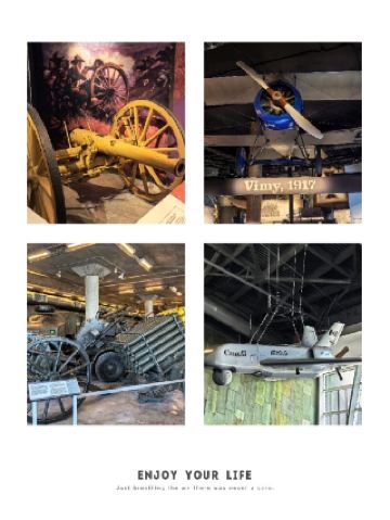 캐나다 전쟁 박물관, 희생과 용기의 기억 공간