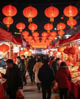 泉林ゴールデンタウン初の文化観光カーニバルに新春の約束を共にしましょう