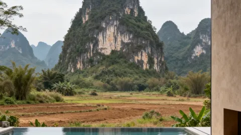 충저우 가족 나들이, 카르스트 산수 속에서 힐링하기 — traveler post in 러예
