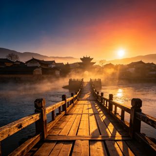 หนีเที่ยววันแรงงาน | เมืองโบราณซาซี สวรรค์แห่งสายลมบนเส้นทางค้าชาโบราณ