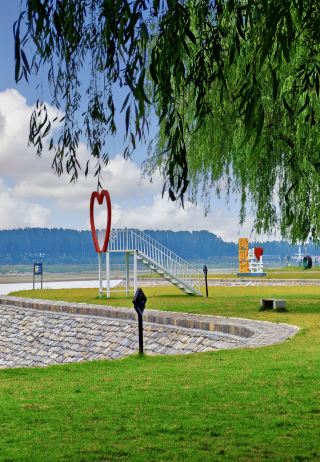 A "Fairyland Town" by the Yellow River | Qidong Ancient City Ruins Cultural Park