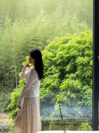 汀渓川を枕に夢を見る、皖南チベット街道東入口の第一の宿