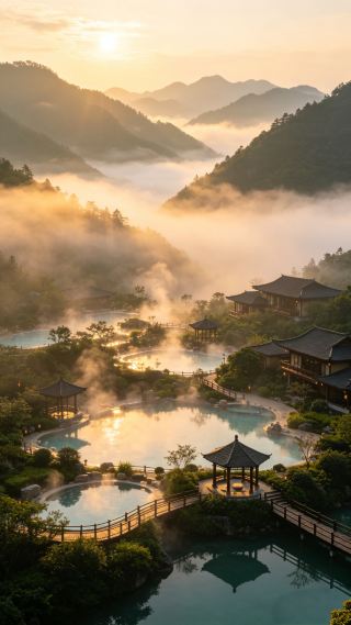 Guaitang Valley Selenium-rich Hot Springs 3 Days 2 Nights Guide｜Natural Health Hot Springs Hidden in the Valley｜Few People, Peaceful, The Ultimate Relaxing Vacation  
Want to escape the city noise
