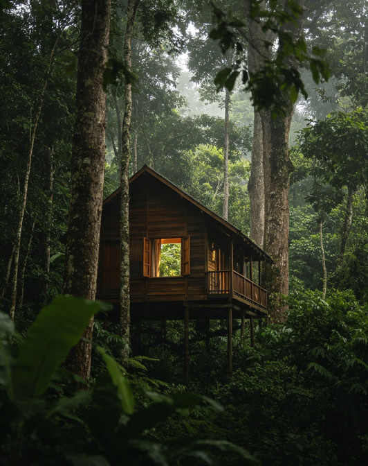 アマゾン熱帯雨林｜世界の肺に泊まる、秘蔵の原始秘境をまるごと体験