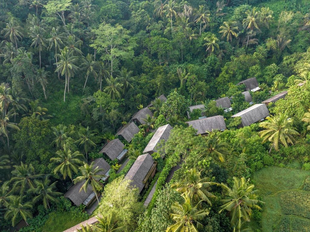 バリ島ウブドの桃源郷、4人で宿泊して900+、一人あたり200+は超お得
