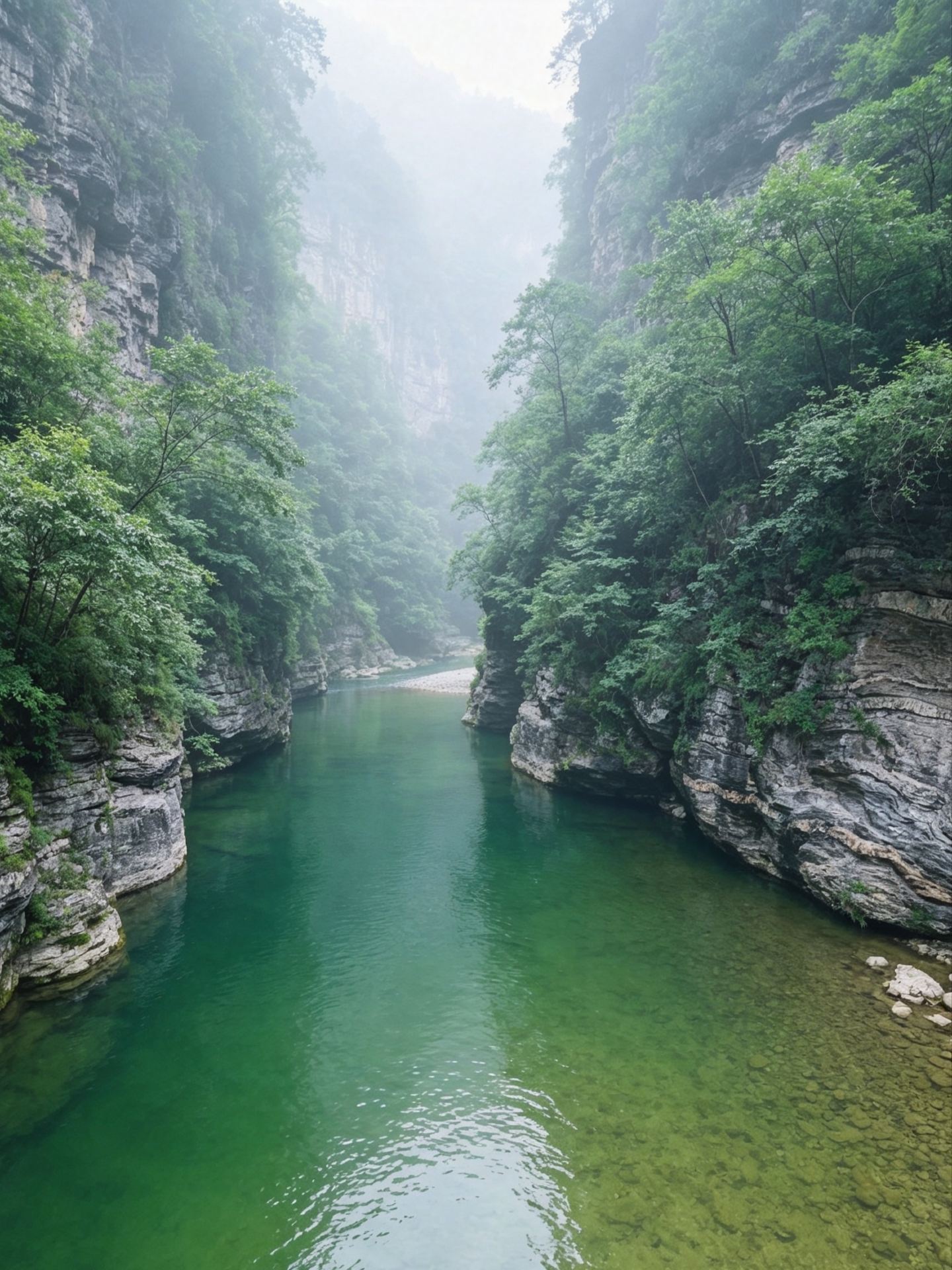 Xiangyang Banhe Grand Canyon | A hidden cool escape with few visitors and stunning views!