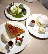時代廣場🥞日系夢幻鬆餅「PAN de PAIN」超空氣感梳乎厘✨