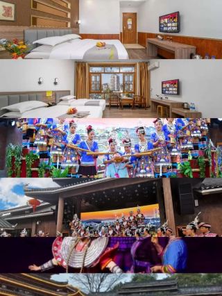 Come to Sanjiang on March 3 | Stay at the Moon Guesthouse in the scenic area, one-stop photo-taking Dong village carnival✨
