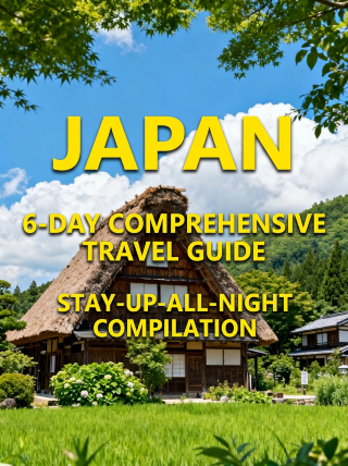 6-day essential guide to exploring Japan fast