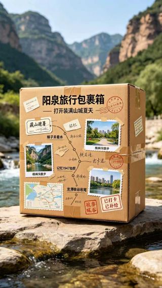 💦Yangquan Summer Getaway Guide! Cangshan Glass Slide & Niangziguan Rafting + Free Check-in Summary🕶️