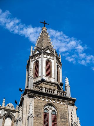 Jinan’s version of Notre Dame, a gothic romance that captivates at first sight