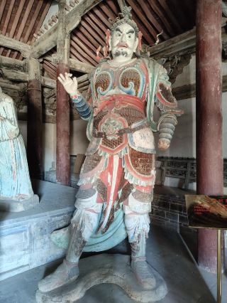 山西省原平恵済寺｜唐代の柱と宋代の塑像、晋北に隠された国宝の古刹