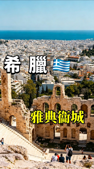 希臘雅典衛城保姆級攻略！第一次來照著走不踩坑
