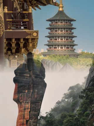 Laojun Mountain: China's only 5A-rated wonderland exclusive to Chinese citizens! A hidden gem just for us.