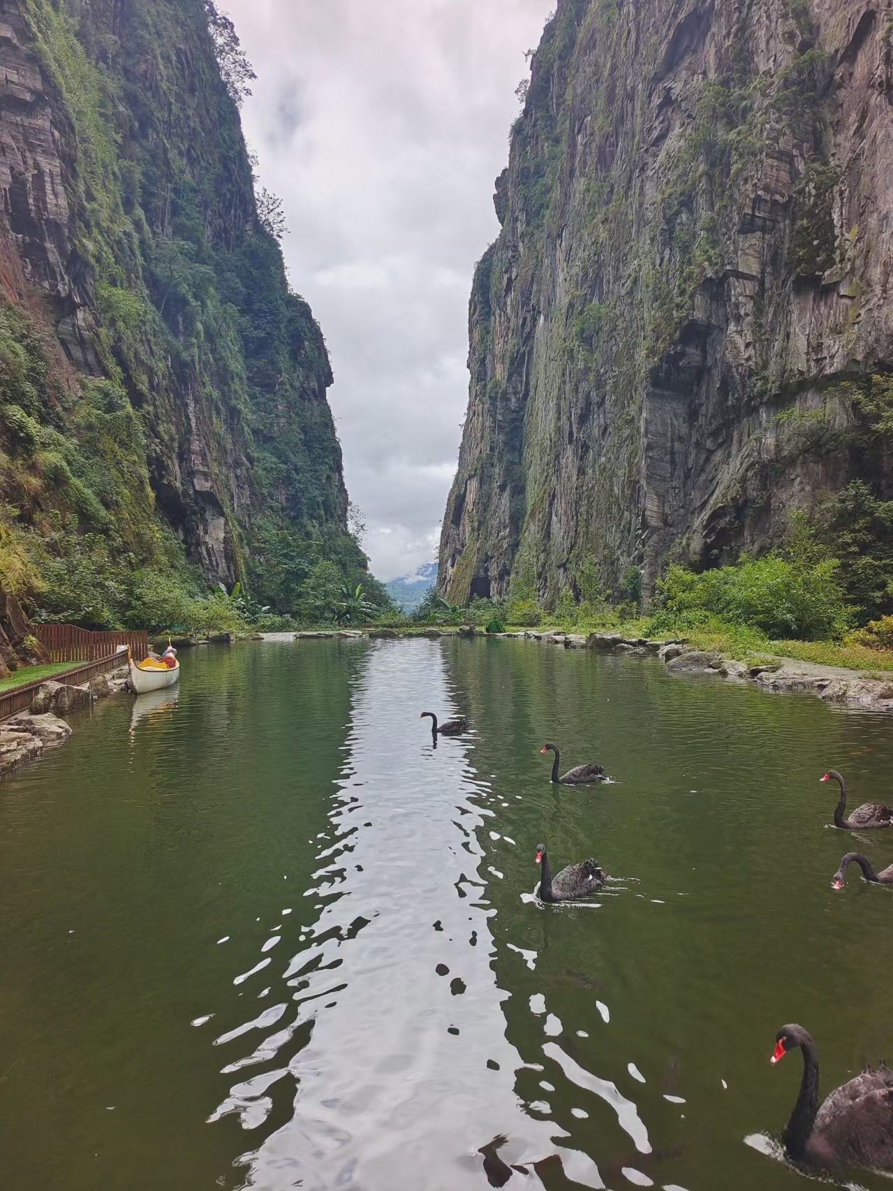 Dali’s Hidden Gem: Soak Under the Stars at Shimen Pass, Cangshan Mountain