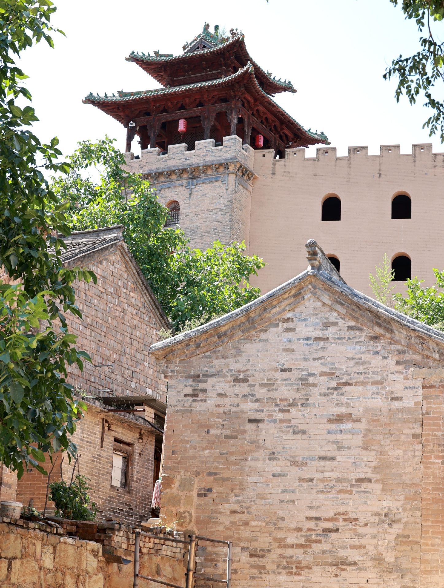 Xiangyu Ancient Castle hidden in Qinshui County
