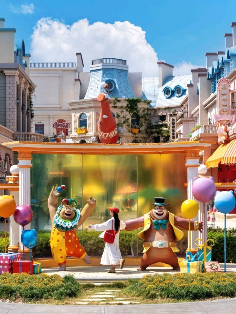 Just as good as Disney!! My favorite amusement park in the Yangtze River Delta region has opened: Taizhou Fantawild!