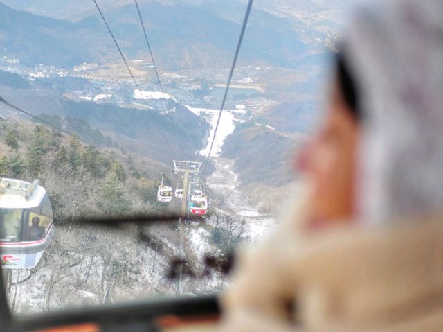 무주 리조트 스키장, 곤도라타고 설천봉까지🏔