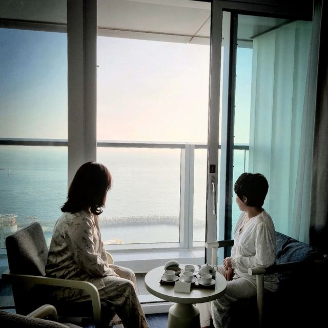 겨울여행은 시그니엘부산에서