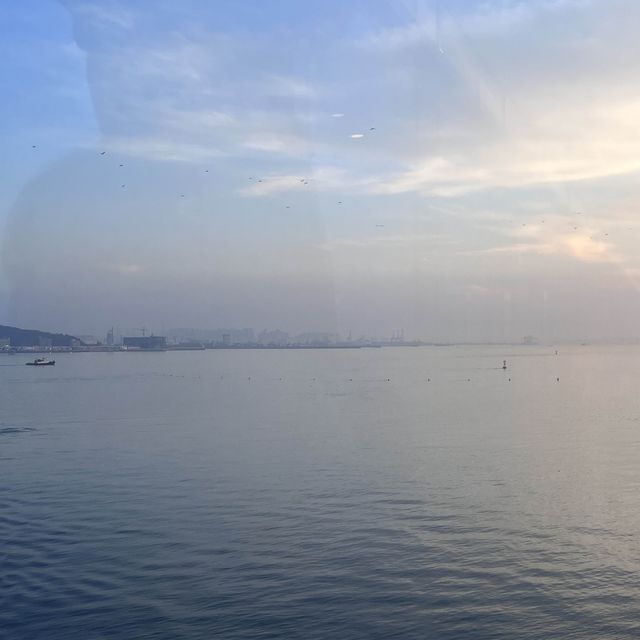 영종도 오션뷰 핫한 신상 카페, 얼트💙