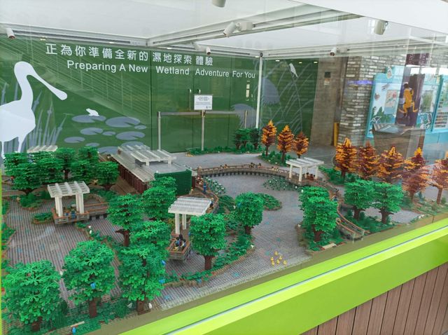 Hong Kong Wetland Park - Visitor Centre