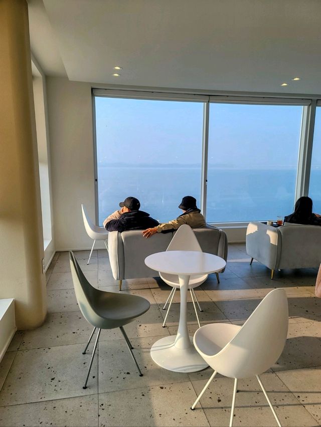 남해바다가 코앞에! 노을맛집 오션뷰카페🧡