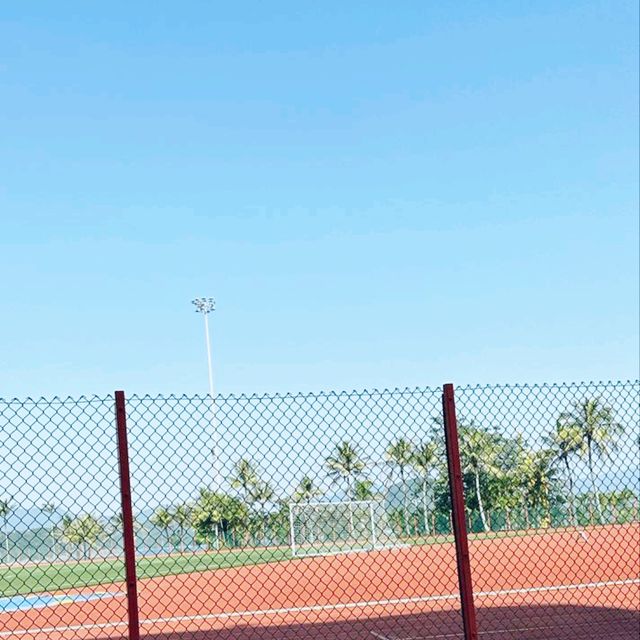 晴空萬里遊車河，在香港科技大學，看西貢美景，免吹風 ...